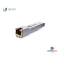 Transceptor SFP de Cobre, SFP a RJ45 UBIQUITI UACC-CM-RJ45-1G Transceptor SFP de Cobre, SFP a RJ45 UBIQUITI UACC-CM-RJ45-1G