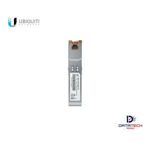 Transceptor SFP de Cobre, SFP a RJ45 UBIQUITI UACC-CM-RJ45-1G