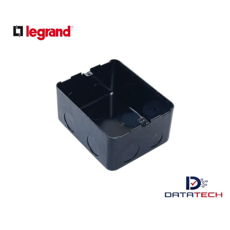 Caja POP-UP metálica hembra de acero para pavimento  054001 LEGRAND
