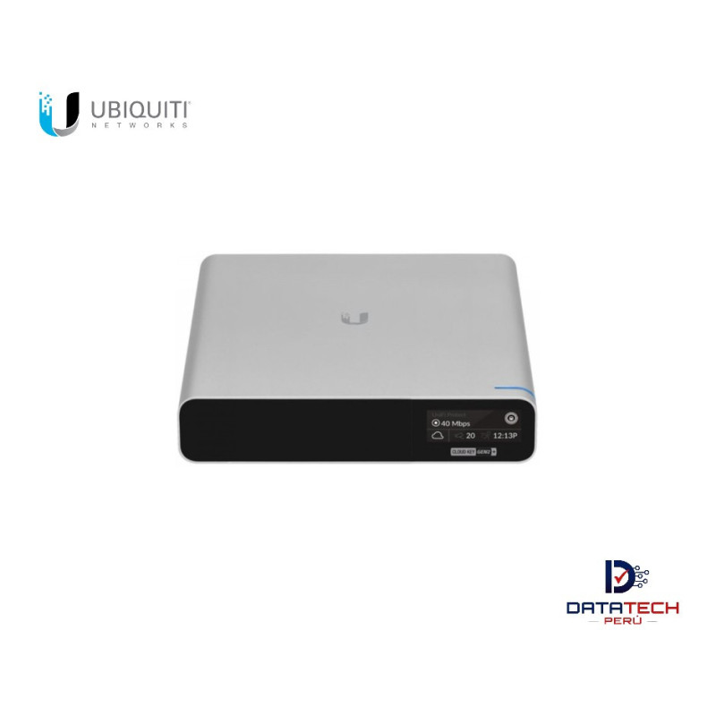Controlador Unifi Cloud Key Gen2+ dispositivo de control remoto GigE UBIQUITI UCK-G2-PLUS