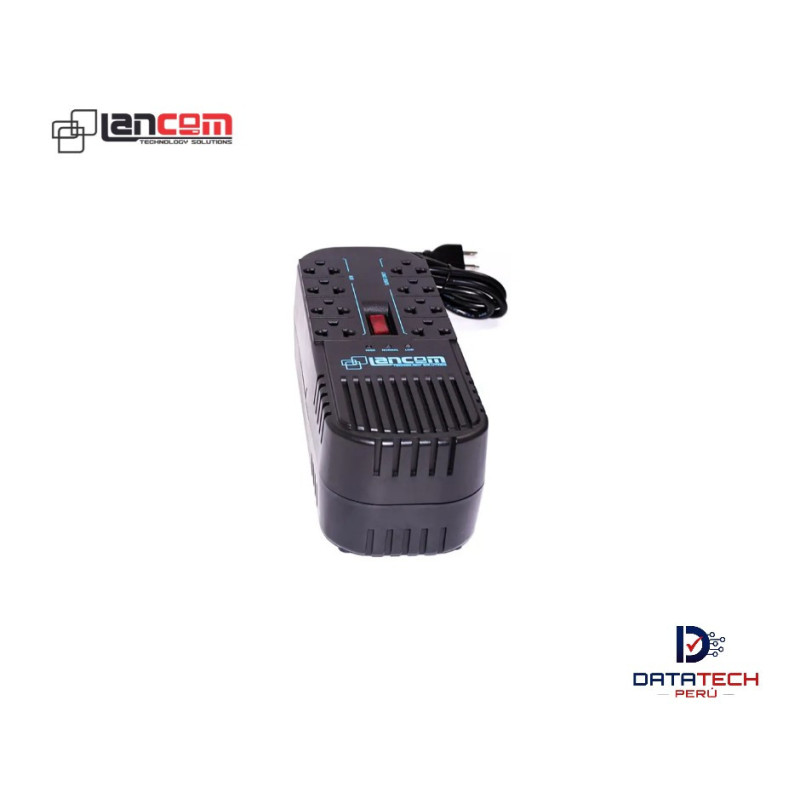 Estabilizador de Corriente AVR PRO 1008i de 8 Tomas LANCOM ZZ-AVR-PRO-1008I