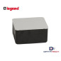 Caja POP-UP metálica hembra de acero para pavimento  054001 LEGRAND
