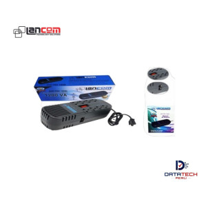 Estabilizador de Corriente AVR PRO 1008i de 8 Tomas LANCOM ZZ-AVR-PRO-1008I