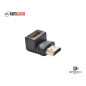 Conector en L  HDMI 90/270 grados tipo B macho a hembra chapado en oro LANCOM ZZ-YKZ-EHC-270