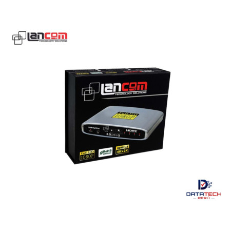 Splitter HDMI 1×8 Puertos Full HD (4Kx2K) LANCOM ZZ-HDMI-LJ1801