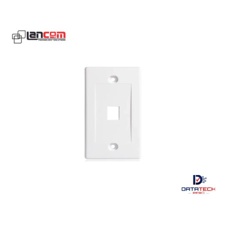 Placa Ejecutiva 1 Puerto RJ45120 LANCOM ZZ-SMB-FP-040-1