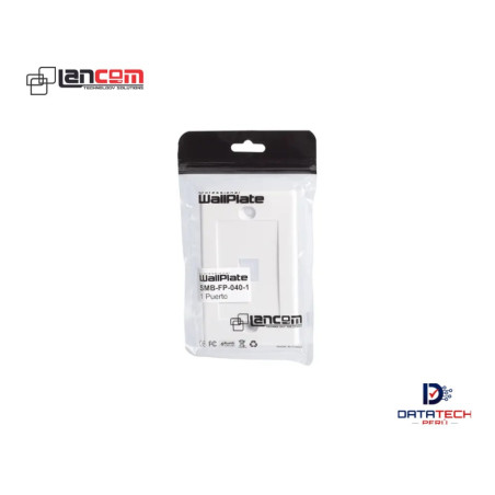Placa Ejecutiva 1 Puerto RJ45120 LANCOM ZZ-SMB-FP-040-1
