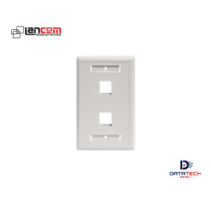 Placa Ejecutiva 2 Puertos RJ45120 LANCOM ZZ-SMB-FP-040-2
