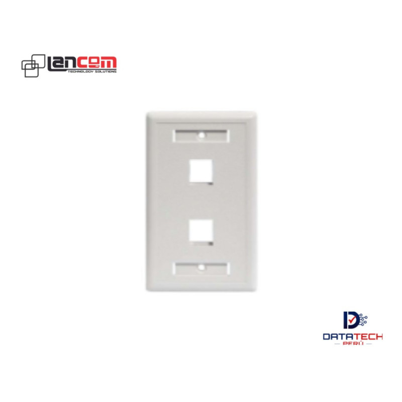 Placa Ejecutiva 2 Puertos RJ45120 LANCOM ZZ-SMB-FP-040-2