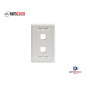 Placa Ejecutiva 2 Puertos RJ45120 LANCOM ZZ-SMB-FP-040-2