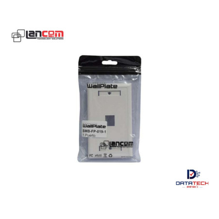 Placa Ejecutiva 2 Puertos RJ45120 LANCOM ZZ-SMB-FP-040-2