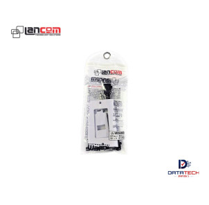Face Plate De 1 Puerto HDMI Con Colita De 15Cm Ultra HD 4K 60HZ LANCOM ZZ-YKZ-HMCB
