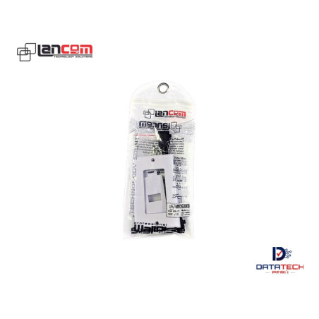 Face Plate De 1 Puerto HDMI Con Colita De 15Cm Ultra HD 4K 60HZ LANCOM ZZ-YKZ-HMCB