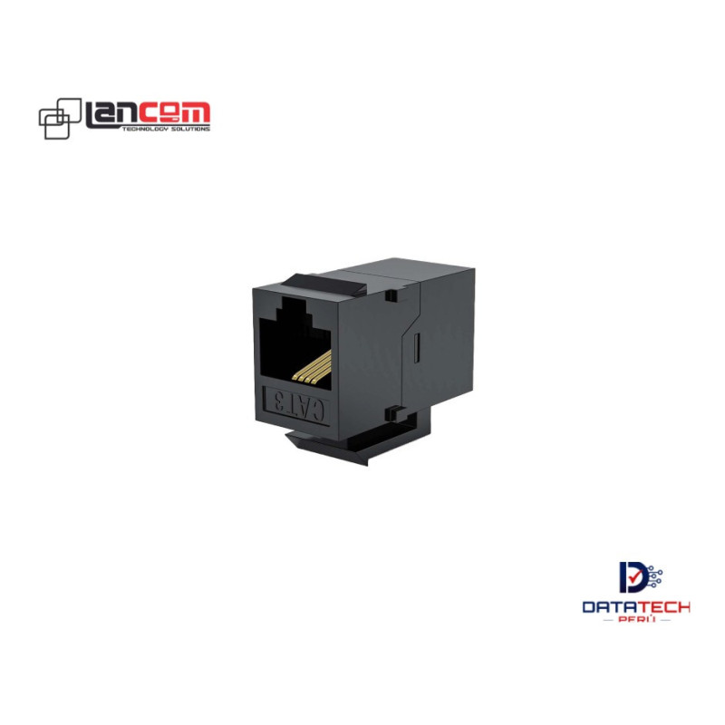 Jack Keystone Cat3 Telefónico LANCOM ZZ-YKZ-TPN