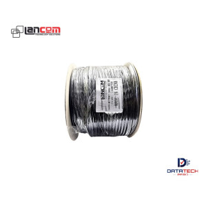 Cable HDMI De 19 Hilos Puro Cobre Calibre 28AWG OD9.0MM Color Negro x100m LANCOM ZZ-HDMI-CABLE