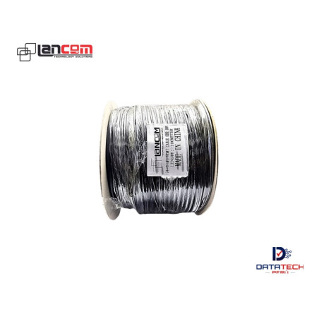 Cable HDMI De 19 Hilos Puro Cobre Calibre 28AWG OD9.0MM Color Negro x100m LANCOM ZZ-HDMI-CABLE