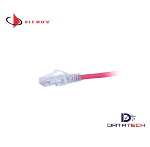 MC6-07-03B | Patch Cord Cat6 LSZH 2.1M Rojo-Siemon