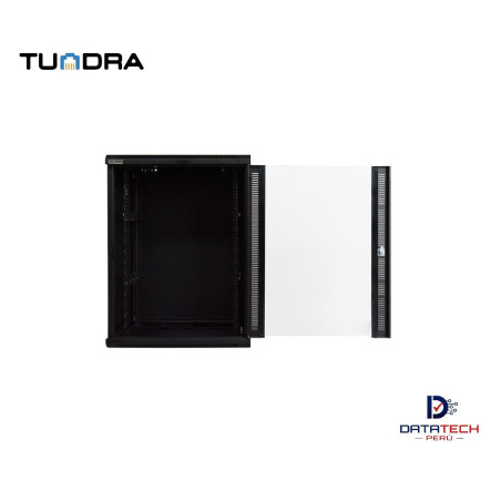 Gabinete de Pared pivotable puerta de vidrio 12-RU 635 x 600 x 550mm TUNDRA GAA12-655