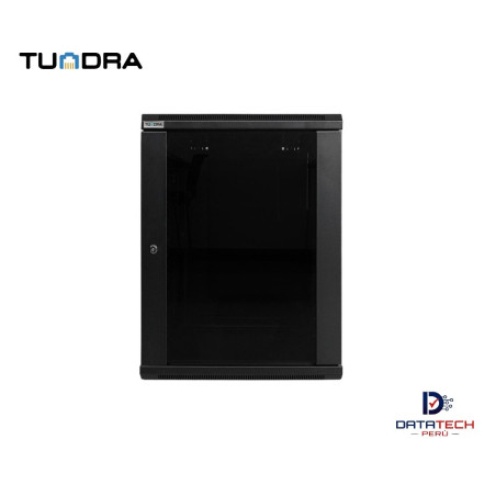 Gabinete de Pared Pivotable puerta de vidrio 15-RU 766 x 600 x 550mm TUNDRA GAA15-655