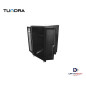 Gabinete de Piso con garruchas puerta microperforado 22-RU 1166 x 600 x 800mm TUNDRA GP22-680P2P2