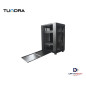 Gabinete de Piso con garruchas puerta microperforado 22-RU 1166 x 600 x 800mm TUNDRA GP22-680P2P2