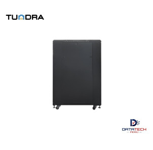 Gabinete de Piso con garruchas puerta microperforado 22-RU 1166 x 600 x 800mm TUNDRA GP22-680P2P2