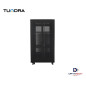 Gabinete de Piso con garruchas puerta microperforado 22-RU 1166 x 600 x 800mm TUNDRA GP22-680P2P2