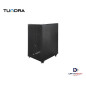 Gabinete de Piso con garruchas puerta microperforado 32-RU 1610 x 600 x 800mm TUNDRA GP32-680P2P2