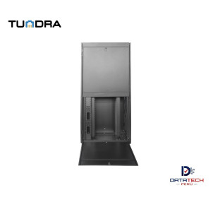 Gabinete de Piso con garruchas puerta microperforado 48-RU 2250 x 800 x 1000mm TUNDRA GP48-810CP2
