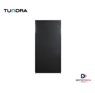 Gabinete de Piso con garruchas puerta microperforado 48-RU 2250 x 800 x 1000mm TUNDRA GP48-810CP2