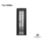 Gabinete de Piso con garruchas puerta microperforado 48-RU 2250 x 800 x 1000mm TUNDRA GP48-810CP2