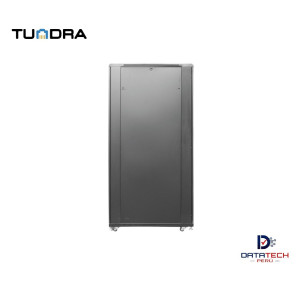 Gabinete de Piso con garruchas puerta microperforado 42-RU 2055 x 800 x 1000mm TUNDRA GP42-810CP2