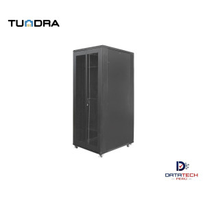 Gabinete de Piso con garruchas puerta microperforado 42-RU 2055 x 800 x 1000mm TUNDRA GP42-810CP2