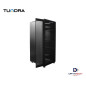 Gabinete de Piso con garruchas puerta de vidrio 42-RU 2055 x 800 x 1000mm TUNDRA GP42-810VPP2
