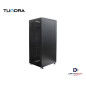 Gabinete de Piso con garruchas puerta de vidrio 42-RU 2055 x 800 x 1000mm TUNDRA GP42-810VPP2