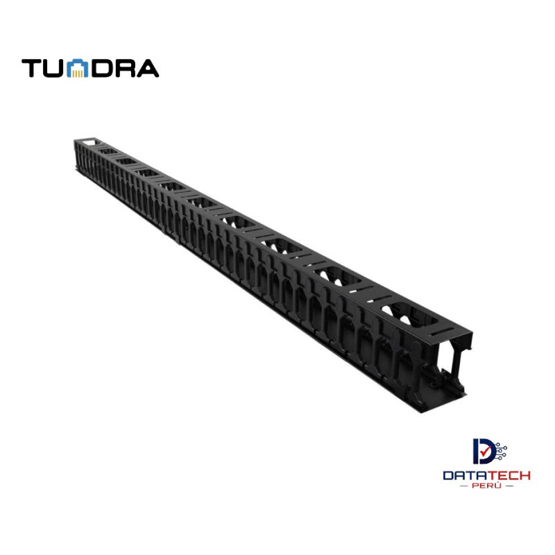 Ordenador de cables vertical para gabinetes de 42-RU TUNDRA OV-4202