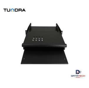 Bandeja 1-RU deslizable para monitor y teclado TUNDRA BD-1928