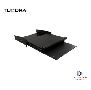 Bandeja 1-RU deslizable para monitor y teclado TUNDRA BD-1928