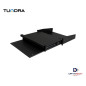 Bandeja 1-RU deslizable para monitor y teclado TUNDRA BD-1928