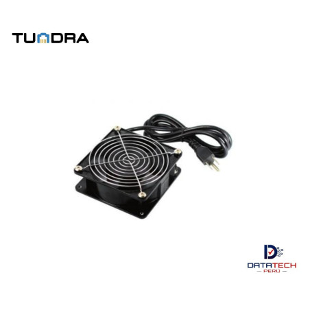 Kit de 1 ventiladores 220V genéricos para gabinetes TUNDRA K1V220V-GEN