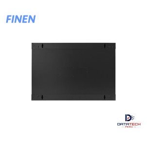 Gabinete de Pared fijo puerta de vidrio de 6-RU 368 x 540 x 400mm FINEN W1-5406