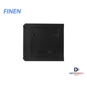 Gabinete de Pared fijo puerta de vidrio de 6-RU 368 x 540 x 400mm FINEN W1-5406