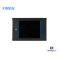 Gabinete de Pared fijo puerta de vidrio de 6-RU 368 x 540 x 400mm FINEN W1-5406