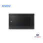 Gabinete de Pared Pivotable puerta de vidrio de 6-RU 368 x 600 x 600mm FINEN WMG6606