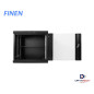 Gabinete de Pared Fijo puerta de vidrio de 9-RU 501 x 540 x 400mm FINEN W1-5409