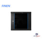Gabinete de Pared Fijo puerta de vidrio de 9-RU 501 x 540 x 400mm FINEN W1-5409