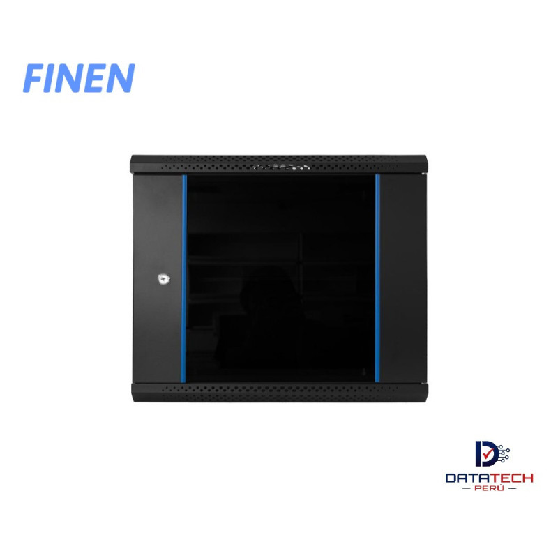 Gabinete de Pared Pivotable puerta de vidrio de 9-RU 501 x 600 x 550mm FINEN WMG6609