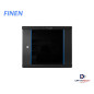Gabinete de Pared Pivotable puerta de vidrio de 9-RU 501 x 600 x 550mm FINEN WMG6609