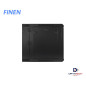 Gabinete de Pared Pivotable puerta de vidrio de 9-RU 501 x 600 x 550mm FINEN WMG6609