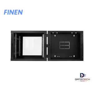 Gabinete de Pared Pivotable puerta de vidrio de 9-RU 501 x 600 x 550mm FINEN WMG6609